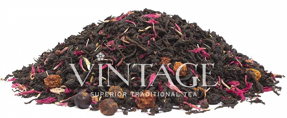 : черный чай с добавками "жар-птица"