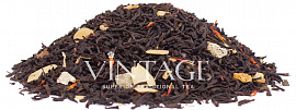 Черный чай с добавками "Миндальный бисквит"