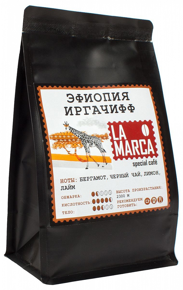 : кофе la marca эфиопия иргачифф