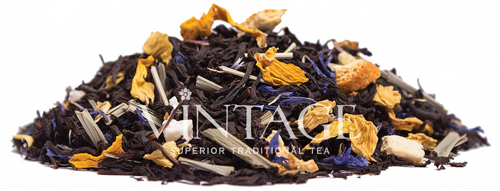 : черный чай с добавками "юбилейный"