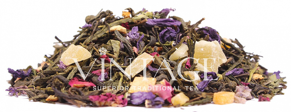 : зеленый чай с добавками "манговый сад"