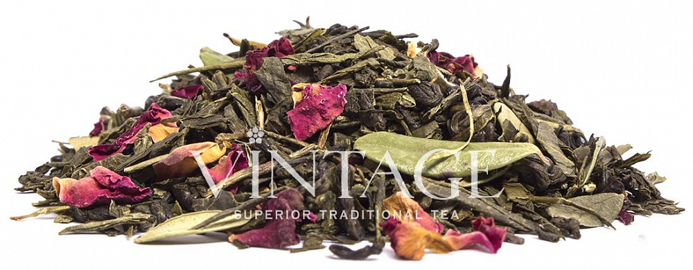 : зеленый чай с добавками "боярыня морозова"