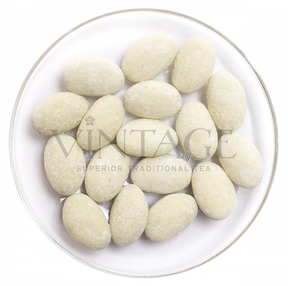 : темный шоколад в белом шоколаде со вкусом кокоса